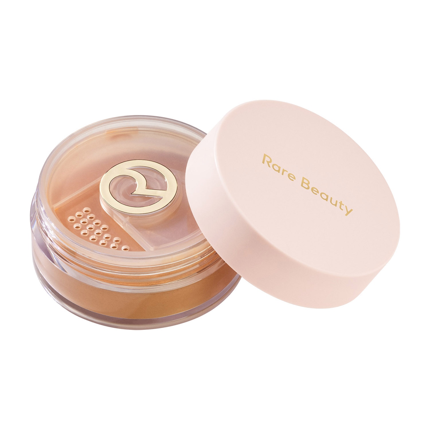 RARE BEAUTY ALWAYS AN OPTIMISTIC POWDER MEDIUM DEEP